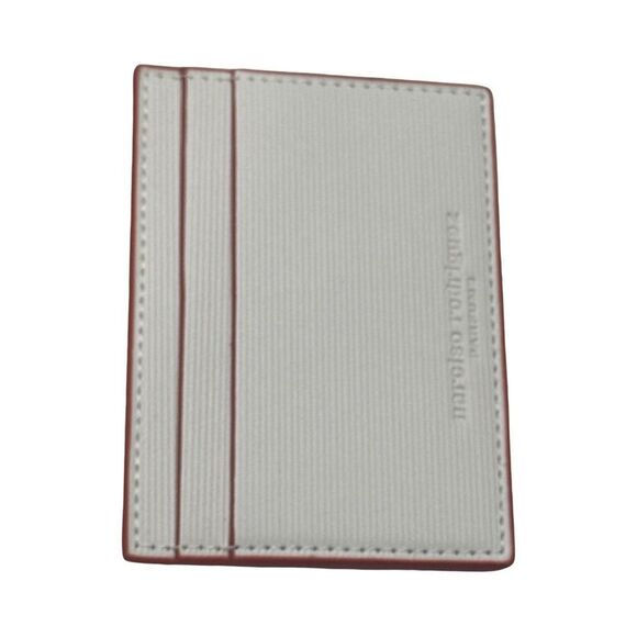 Narciso Rodriguez White Card Holder - Picture 2 of 7